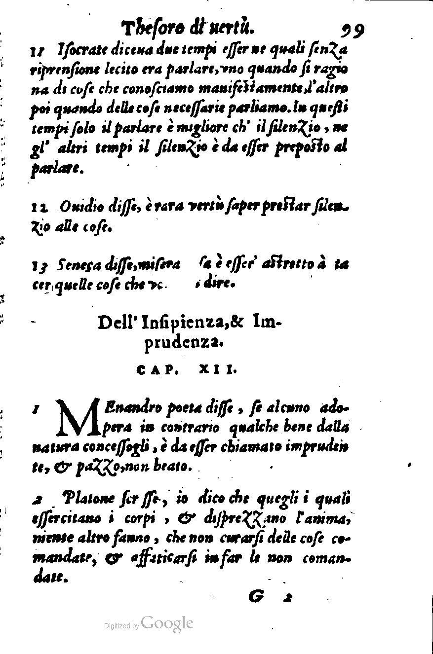1576 - Benoît Rigaud - Trésor de vertu - British Library