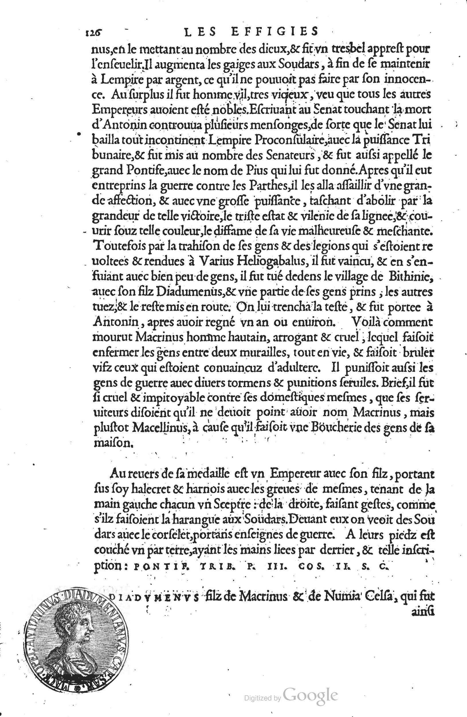 1553 - Jacopo Strada et Thomas Guérin - Épitome du Trésor des antiquités - Prague 1553 - Jacopo Strada et Thomas Guérin - Épitome du Trésor des antiquités - Prague