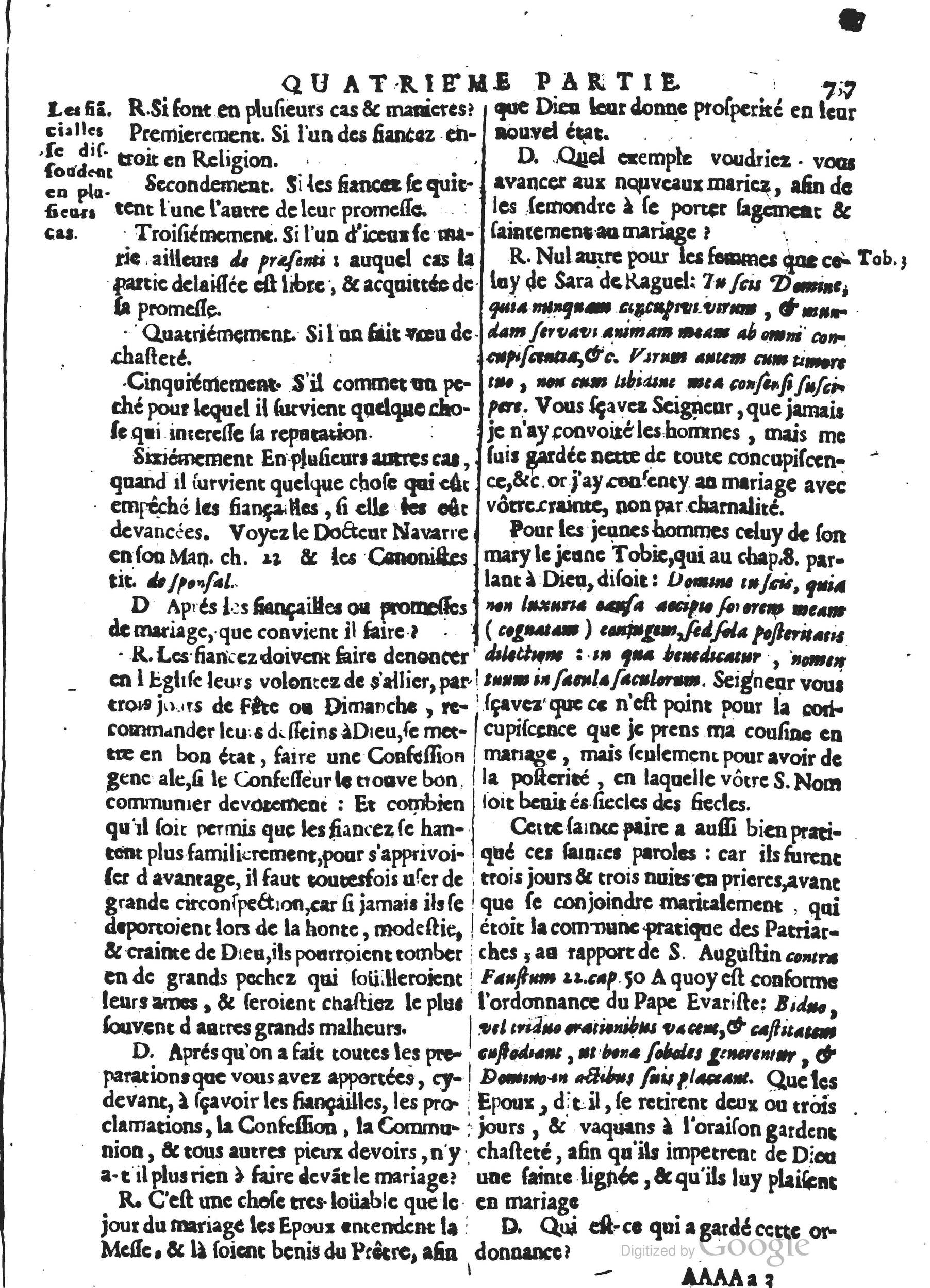 1660 [?] - Jean Besongne - Vrai Trésor de la doctrine chrétienne - BM Lyon