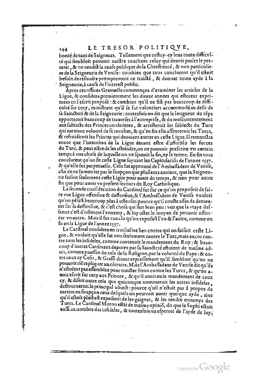 1611 - Pierre Chevalier - Trésor politique - UGent