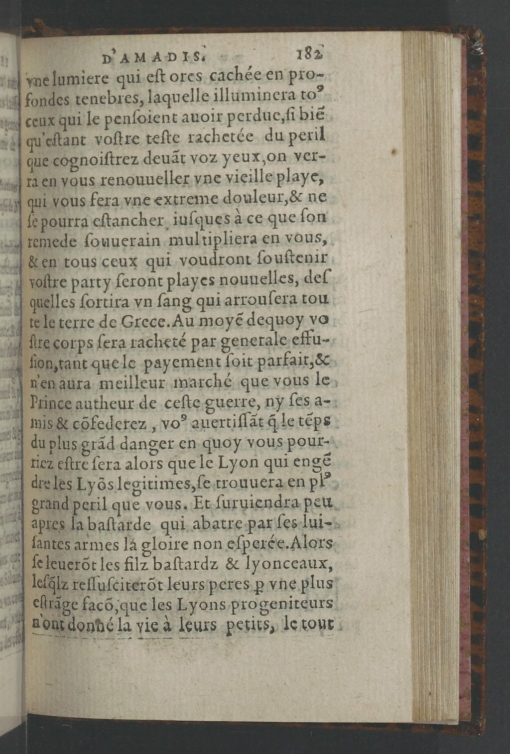 1564 - Vincent Norment et Jeanne Bruneau - Trésor des Amadis - BnF