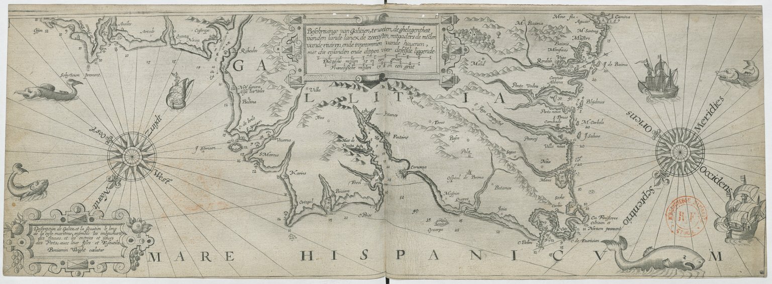 1601 - Bonaventure d’Aseville - Trésorerie ou cabinet de route marinesque - BnF