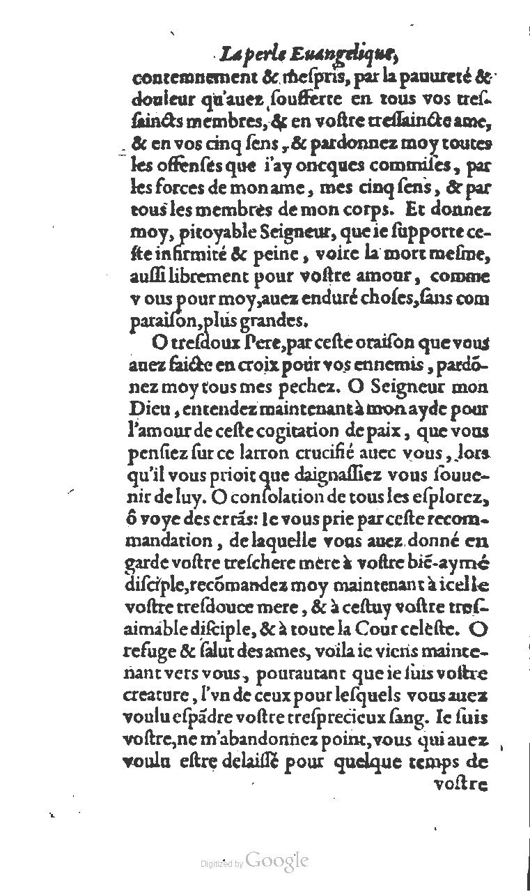 1602 - Veuve G. de la Noüe - Perle évangélique, Trésor incomparable de la sapience divine - UGent
