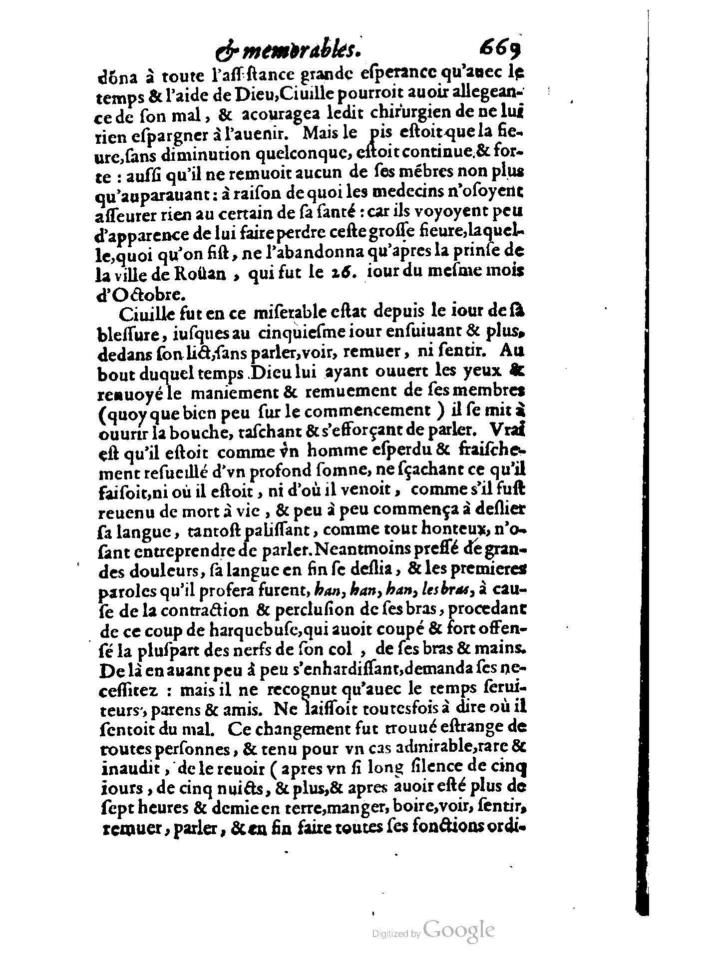 1620 - Samuel Crespin - Trésor d’histoires admirables et mémorables - BCU Lausanne