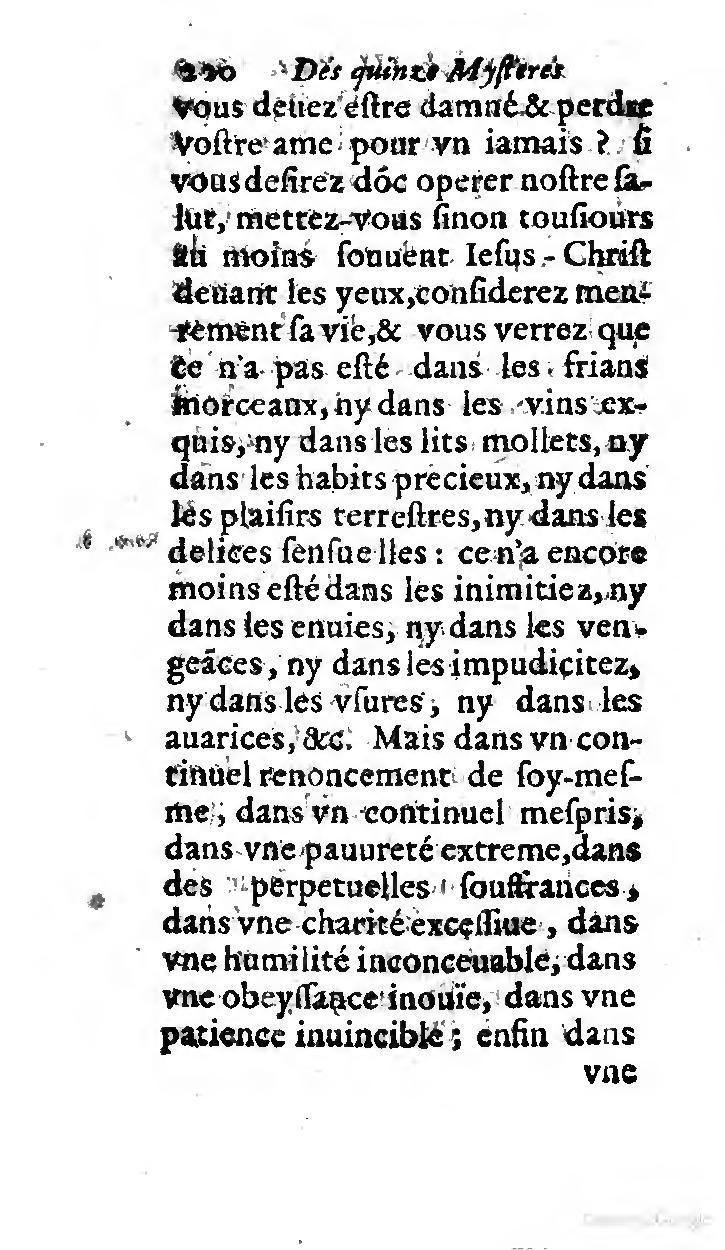 1646 - Jean Piot - Trésor inestimable de Saint-Joseph - BNC Rome