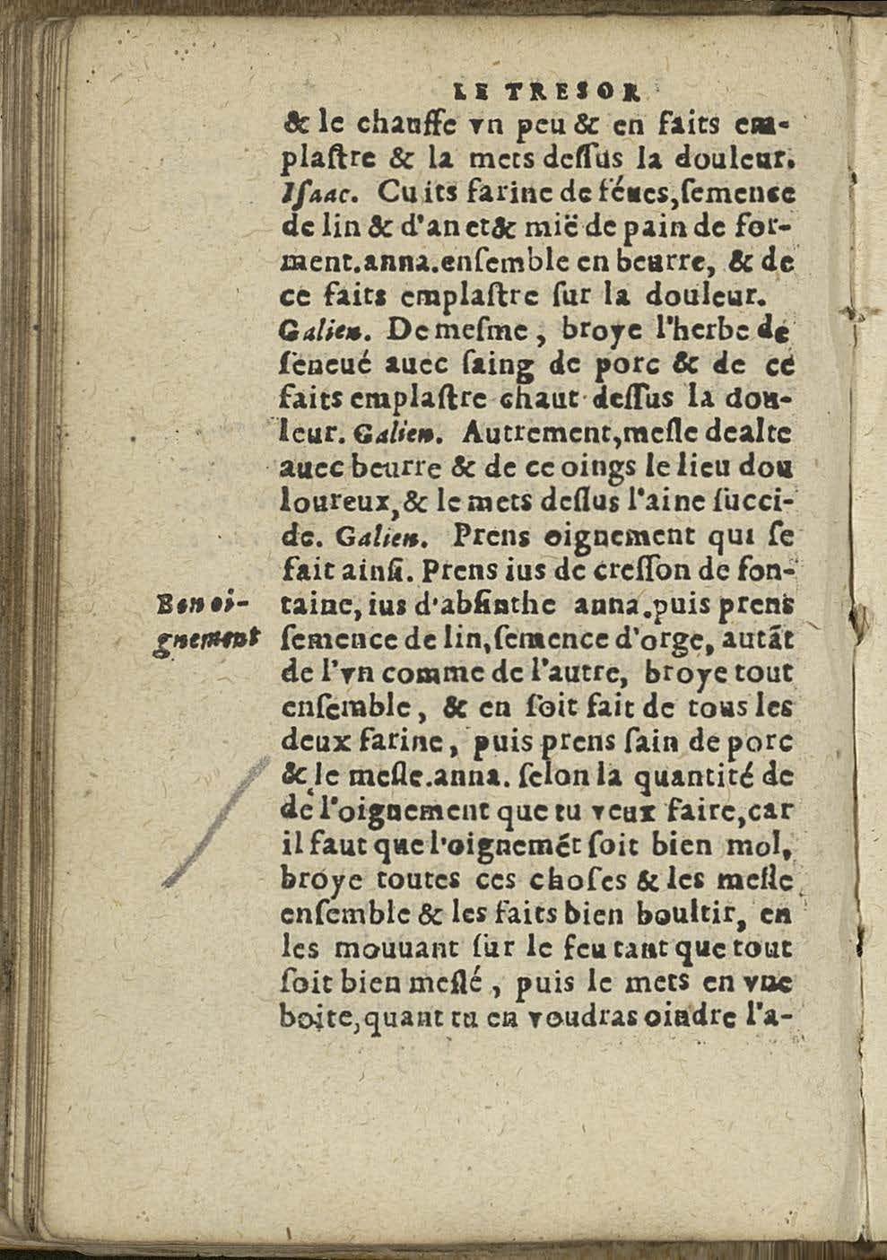 1581 - Jean Bailleur - Trésor des pauvres - Le Havre