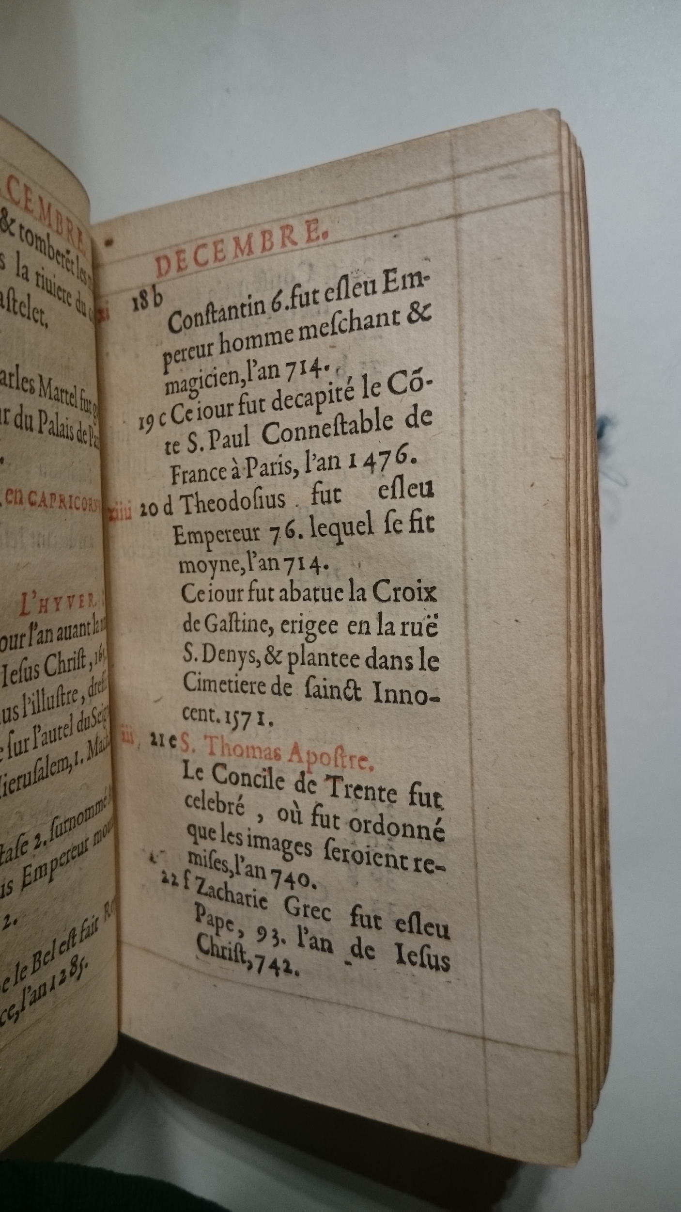 1585 - Guillaume Auvray - Trésor des prières, oraisons et instructions chrétiennes - BnF