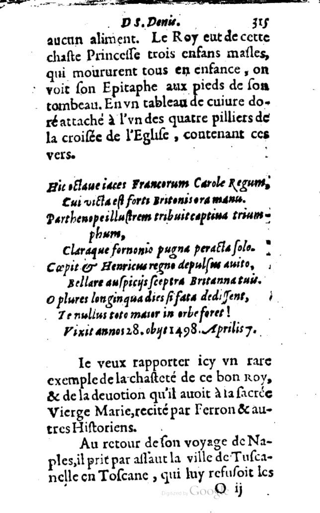 1636 - Jean Billaine - Trésor sacré ou inventaire des saintes reliques - British Library