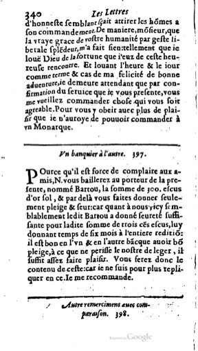 1619 - Mathieu Gorgeu - Secrétaire des secrétaires ou le Trésor de la plume française - UC Madrid