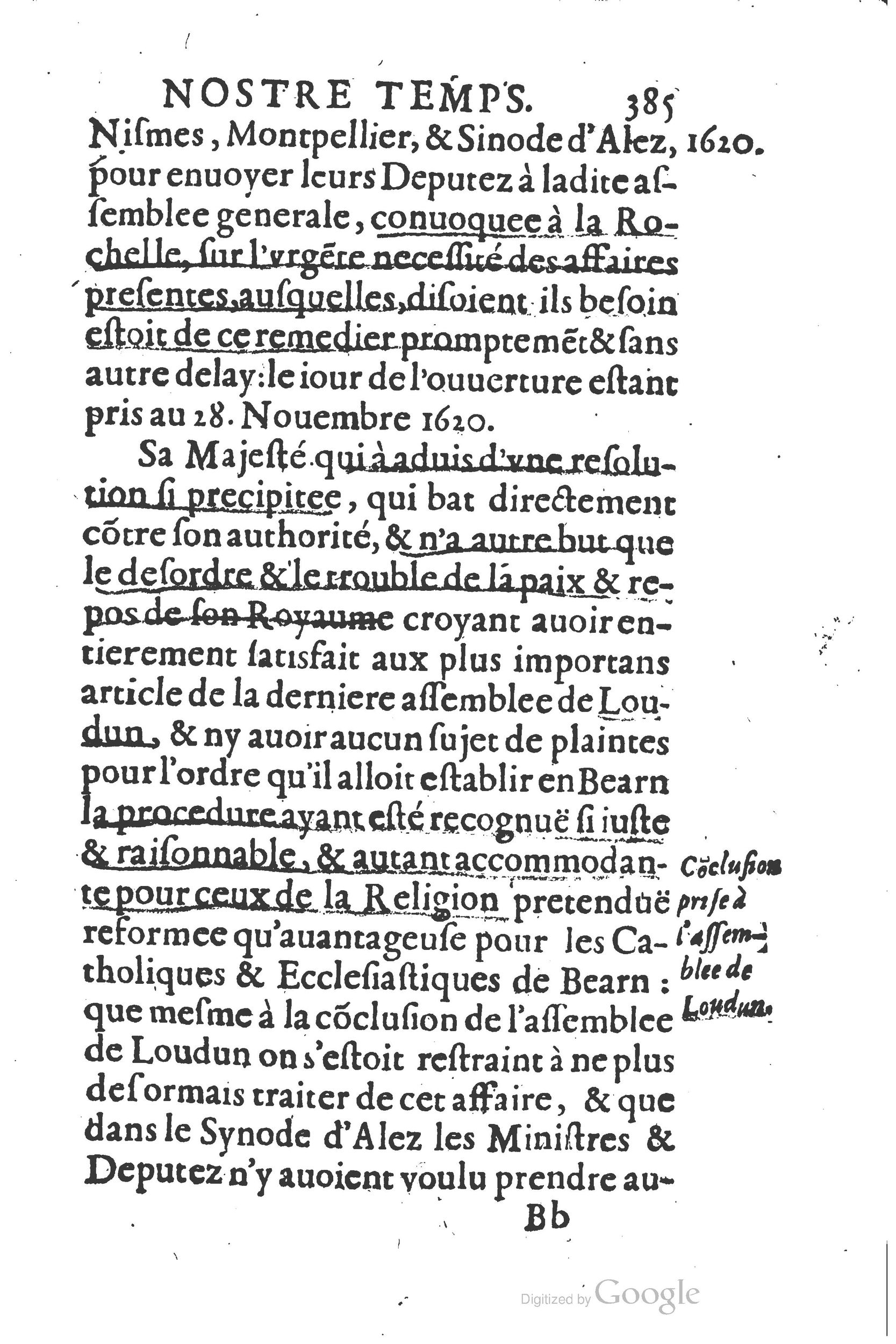 1626 - Joseph Bouillerot - Trésor de l’histoire générale de notre temps - BSB Munich 1626 - Joseph Bouillerot - Trésor de l’histoire générale de notre temps - BSB Munich