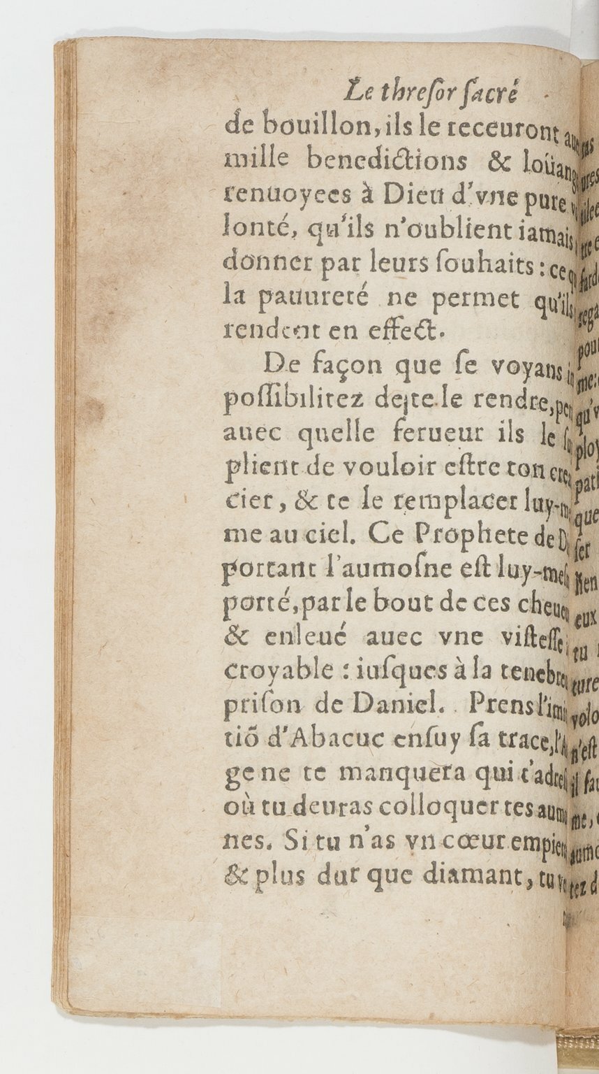 1603 - Jean Didier - Trésor sacré de la miséricorde - BnF