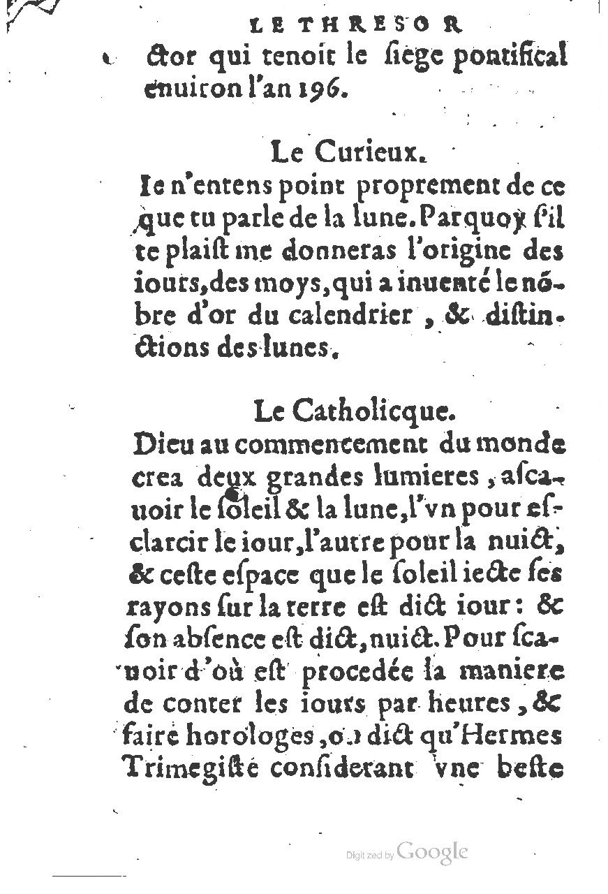 1578 - Jean de Bordeaux - Trésor de l’Église catholique - BM Lyon