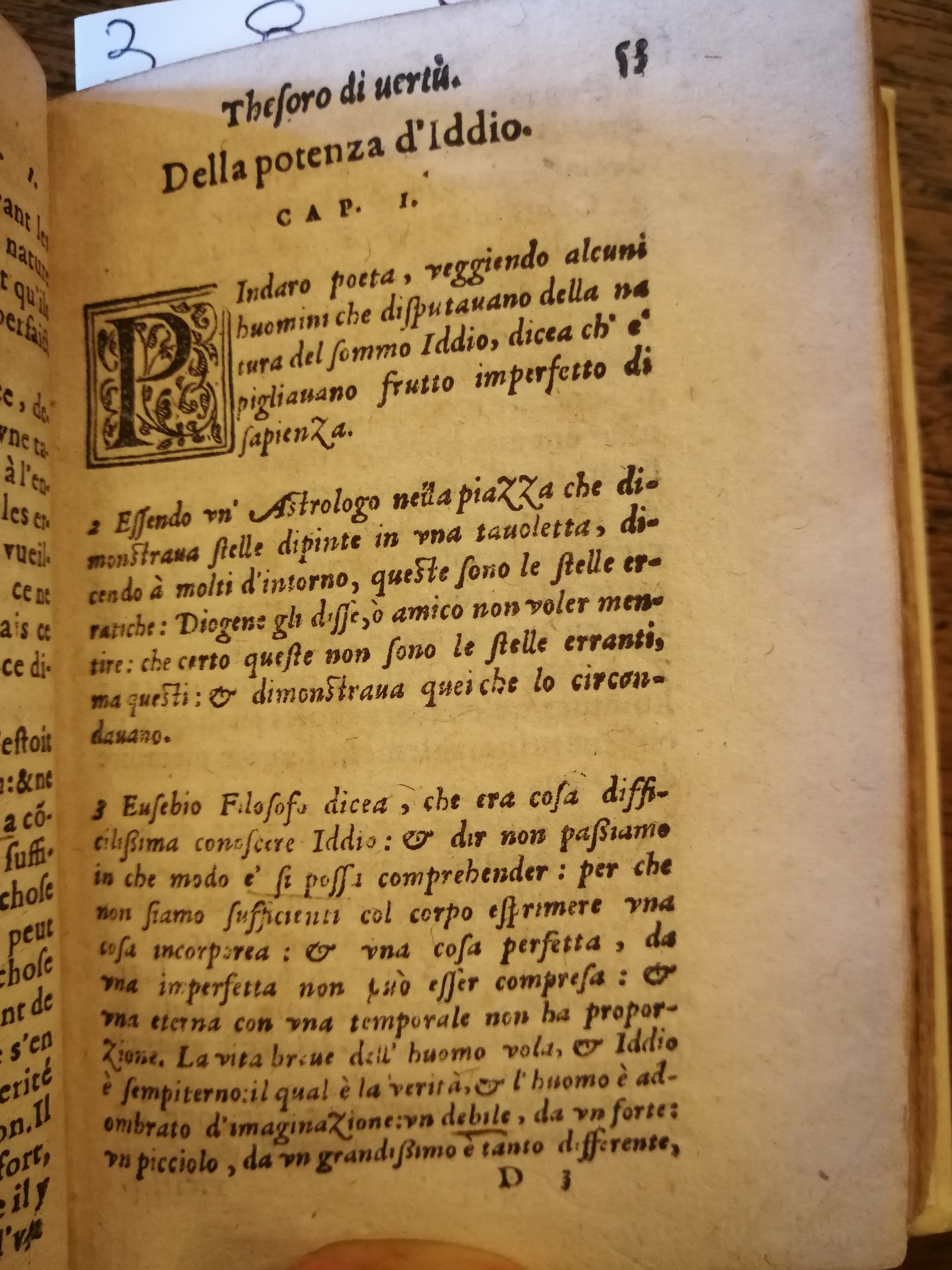 1576 - Benoît Rigaud - Trésor de vertu - BNC Florence