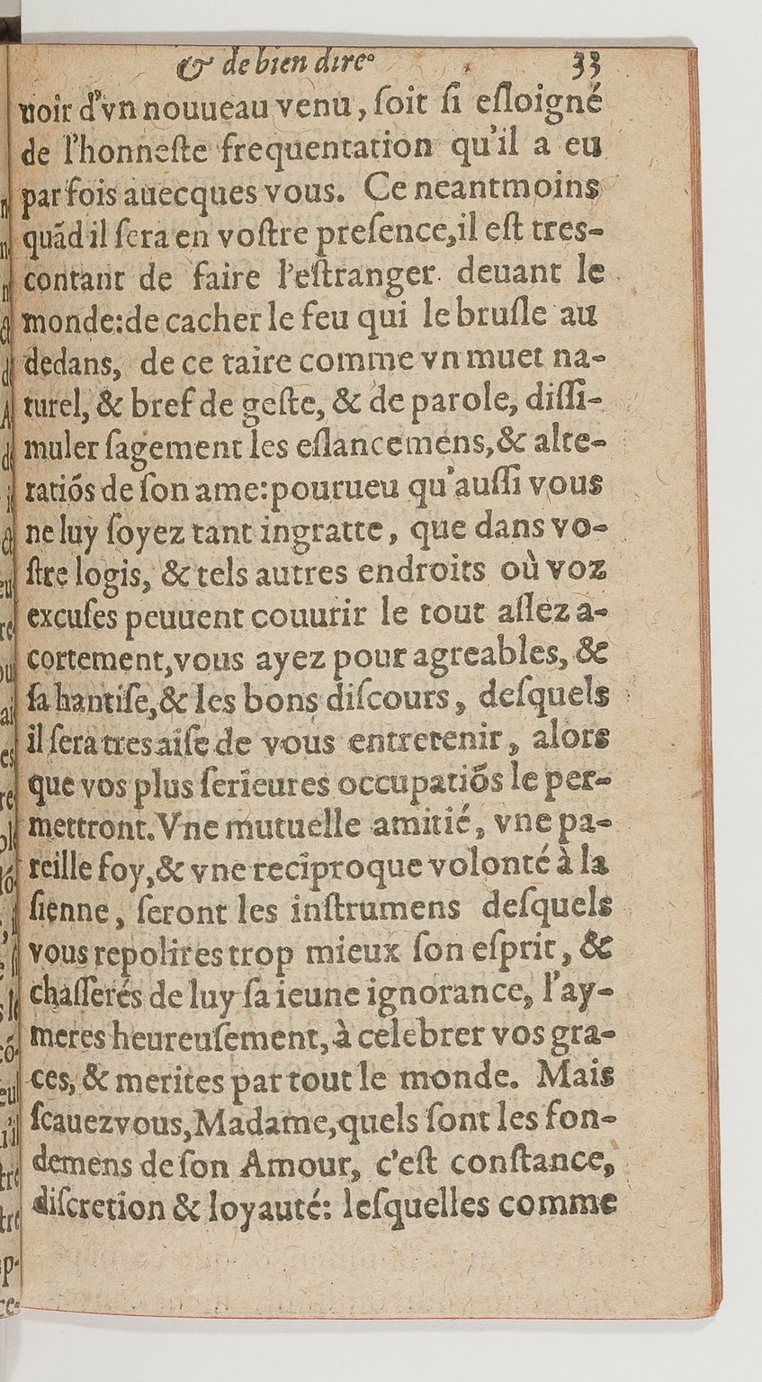 1600 - Nicolas Bonfons - Trésor d’amour - BnF Arsenal