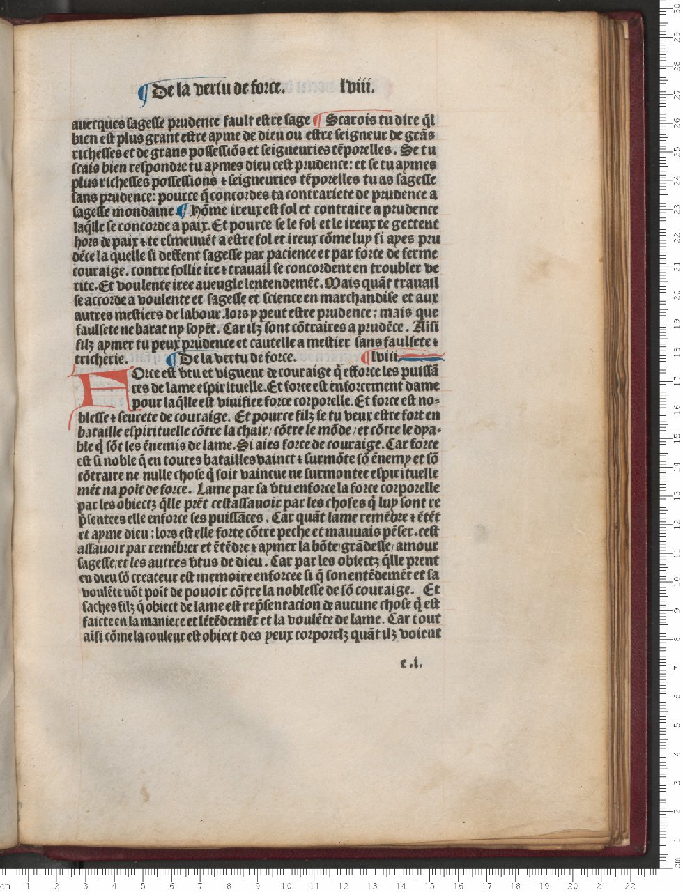 1482 - [Jean Du Pré] - Trésor des humains - Bibliothèque Sainte-Geneviève