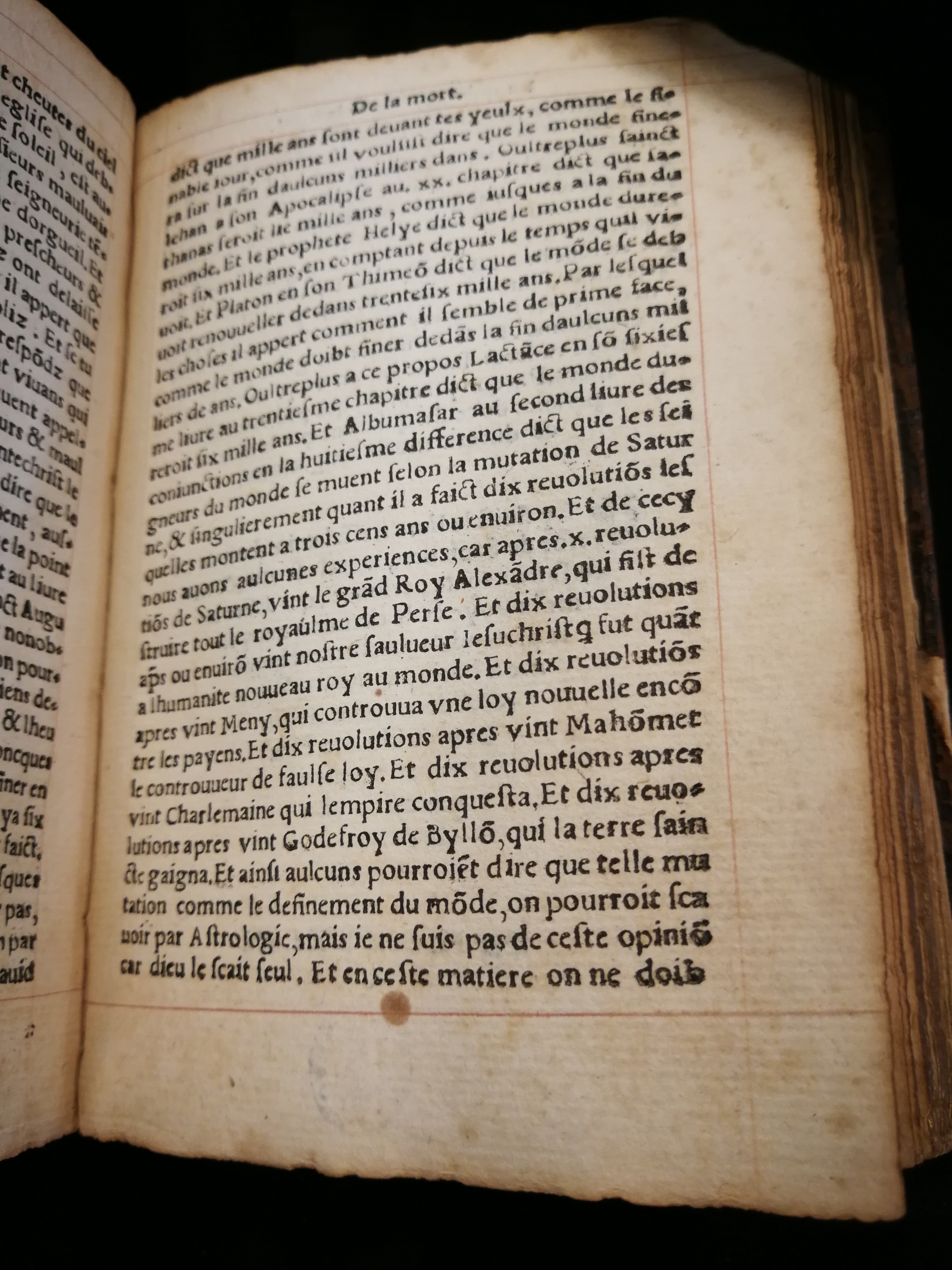 1531 - Pierre Vidoue et Jean Longis  - Trésor de sapience et fleur de toute bonté - Les Méjanes, Aix-en-Provence