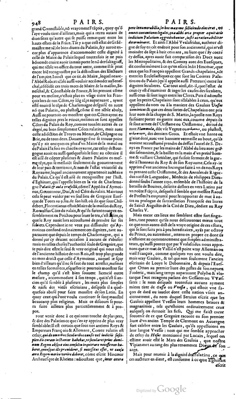 1629 - Veuve Nicolas Buon - Trésor du droit français (21754 T. 2) - BM Lyon