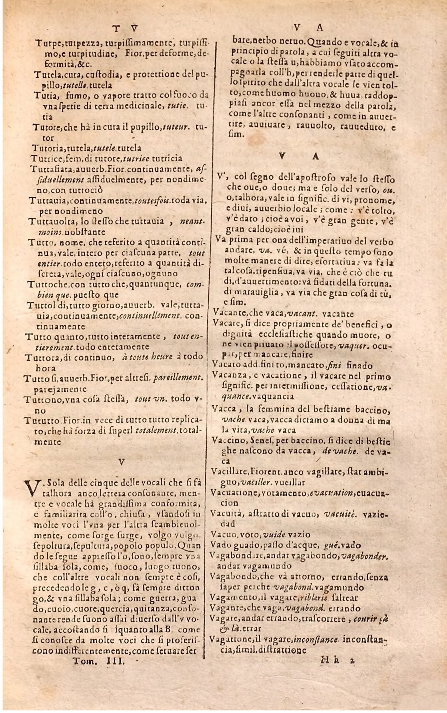 1627 - Jacques Crespin - Trésor des trois langues (Troisième partie) - Regensburg