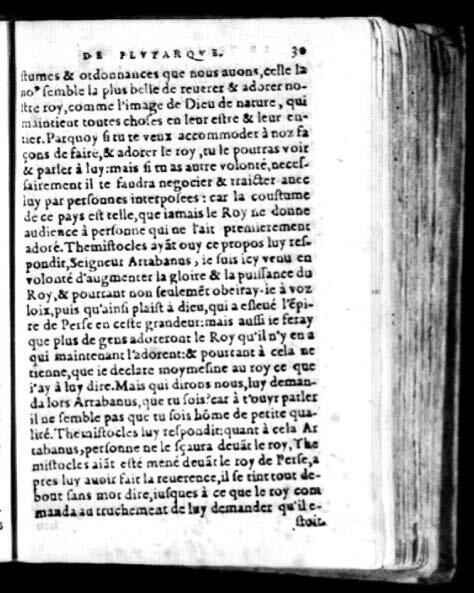 1574 - Benoît Rigaud - Trésor des vies de Plutarque - Avignon