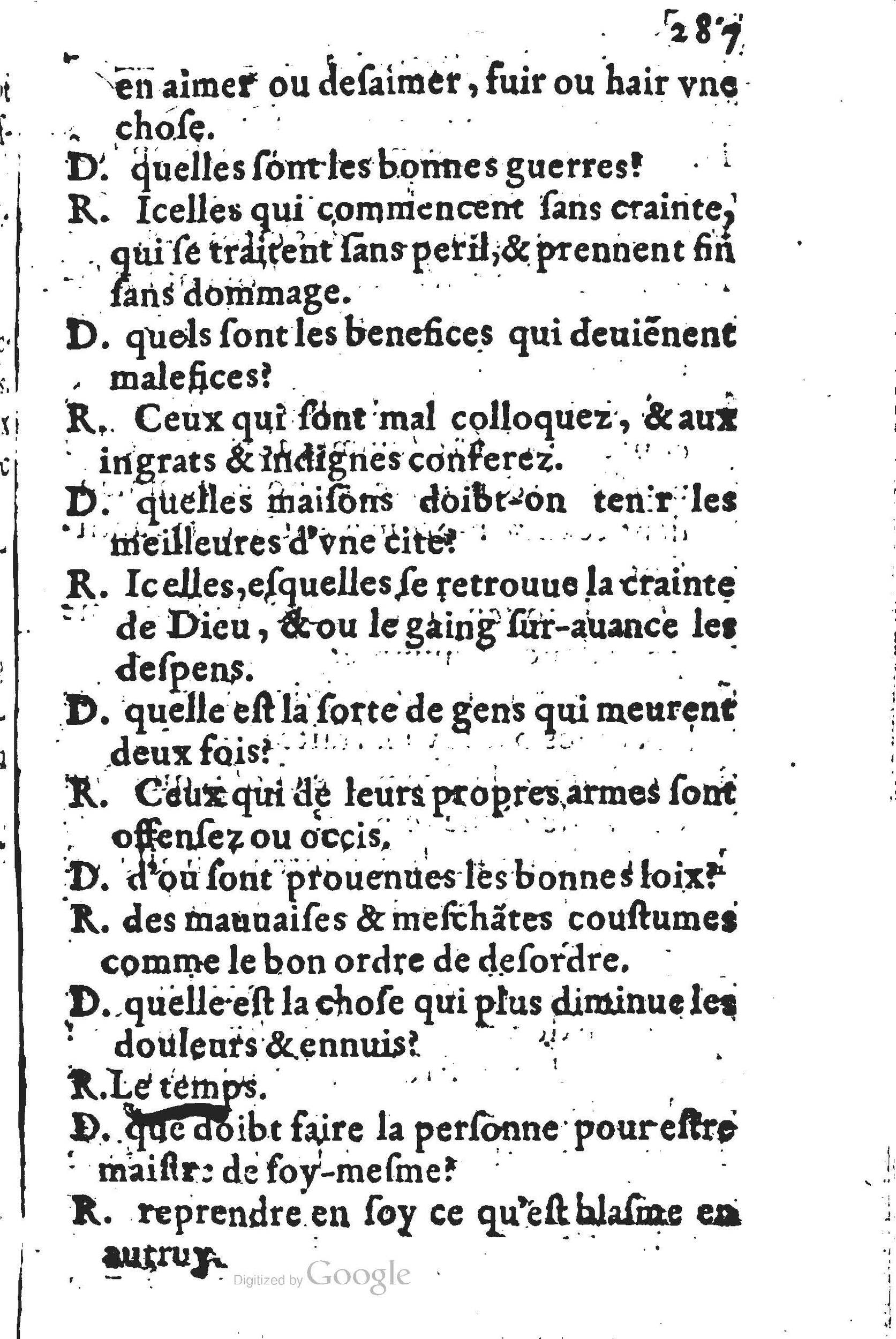 1578 - Nicolas Lescuyer - Trésor des sentences dorées - UGent
