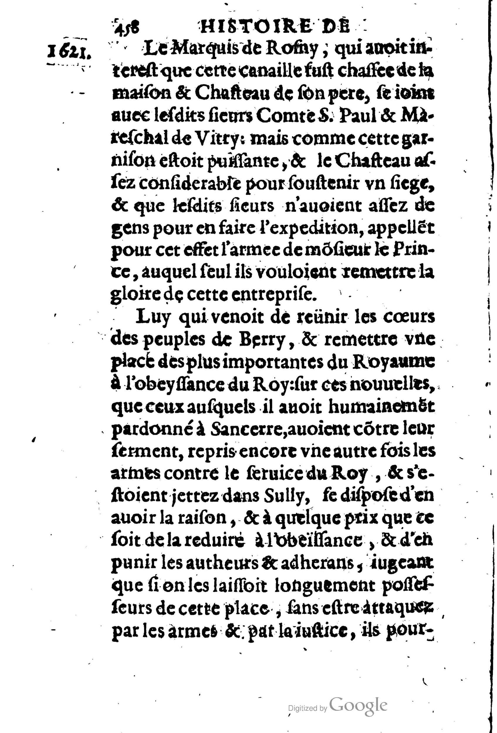 1623 - Joseph Bouillerot - Trésor de l’histoire générale de notre temps - BM Lyon
