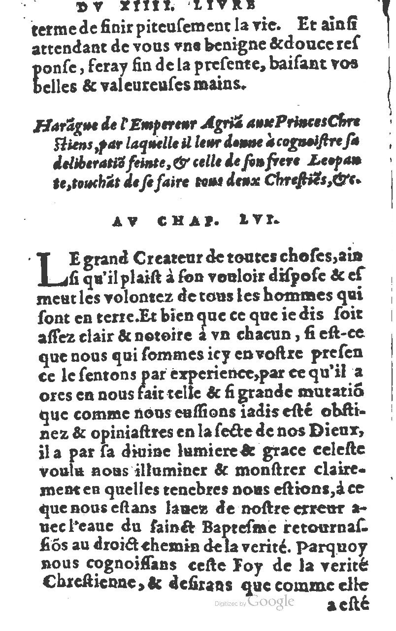 1582 - Jean Huguetan - Trésor des Amadis T. 1 - BM Lyon