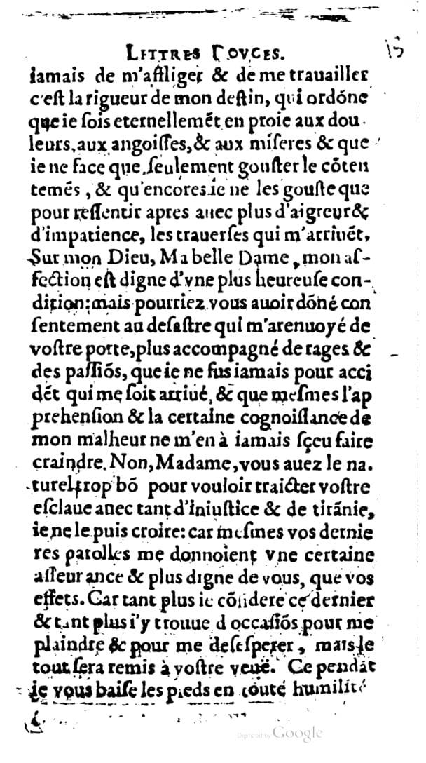 1624 - Nicolas Oudot - Trésor des lettres douces et amoureuses - BNC Florence