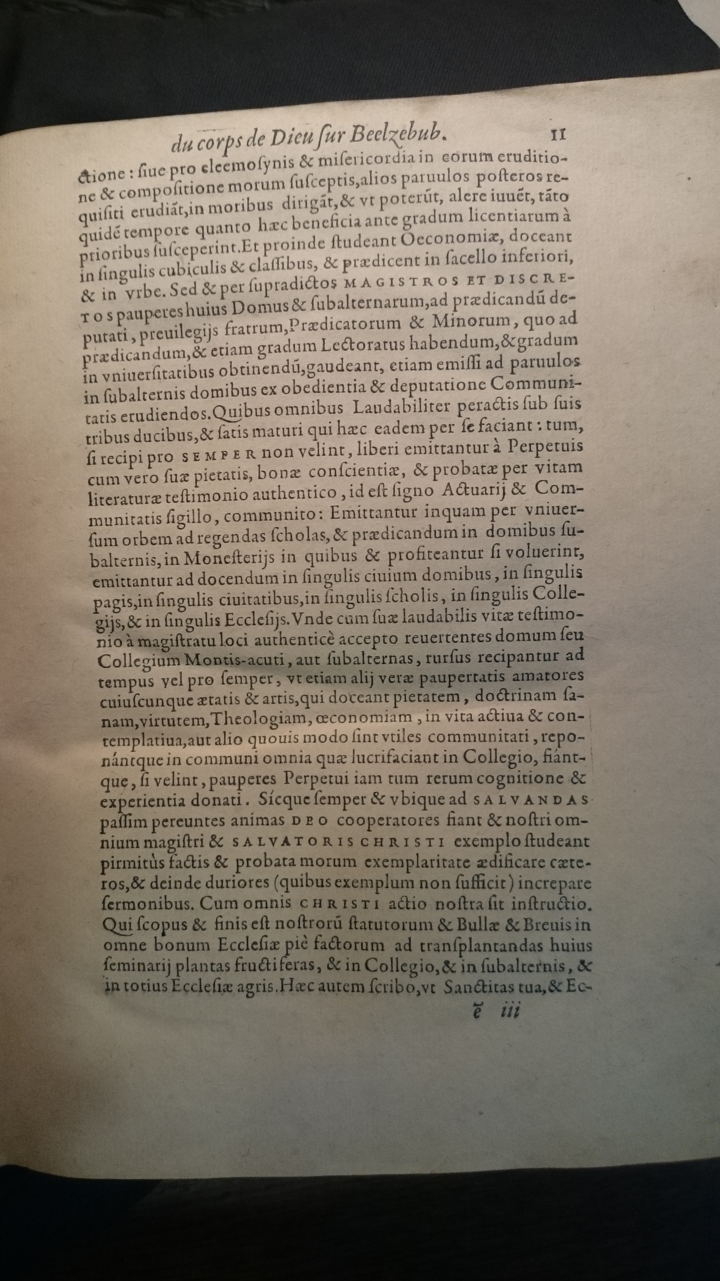 1578 - Nicolas Chesneau - Trésor et entière histoire de la triomphante victoire du corps de Dieu sur l’esprit malin - BM Amiens