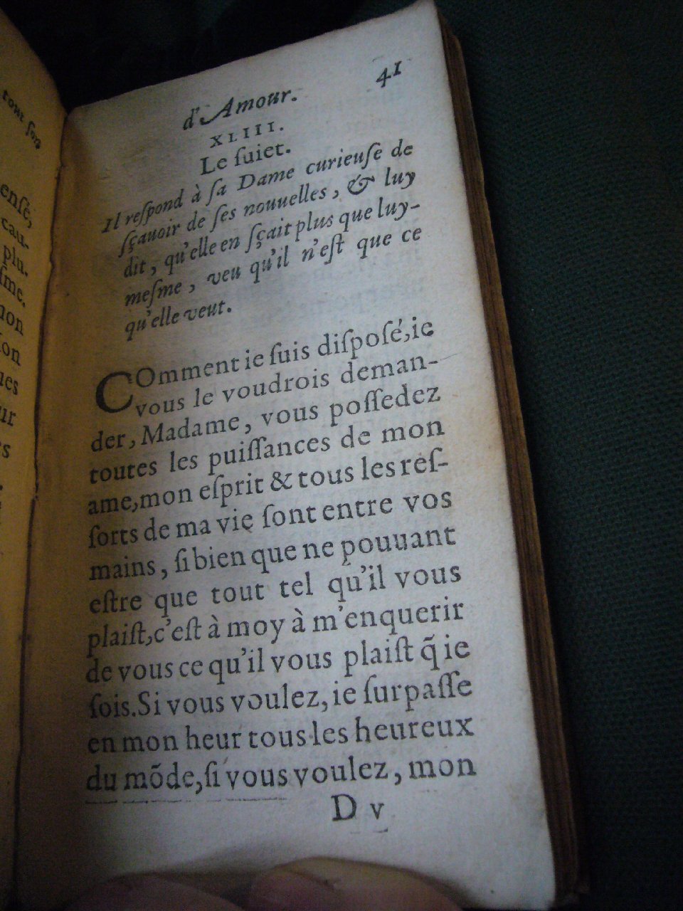 1597 - Matthieu Guillemot - Trésor d’amour - BnF Arsenal