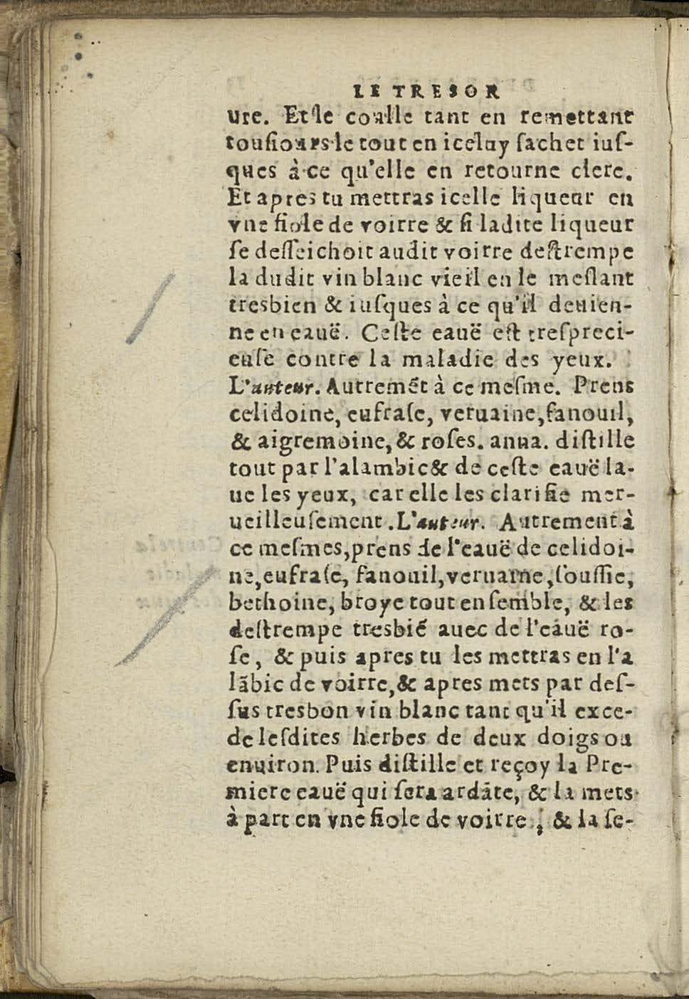 1581 - Jean Bailleur - Trésor des pauvres - Le Havre