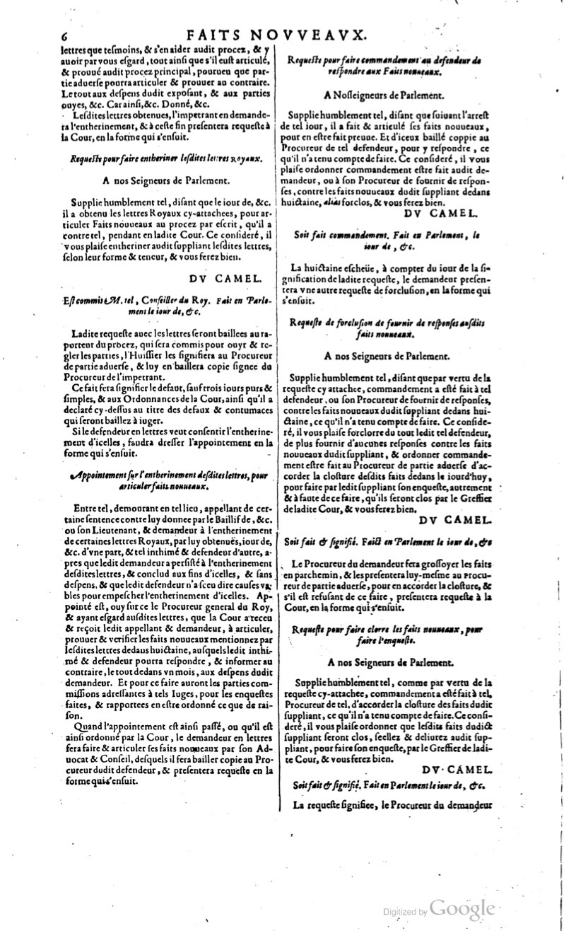1629 - Veuve Nicolas Buon - Trésor du droit français (29620 T. 2) - BM Lyon