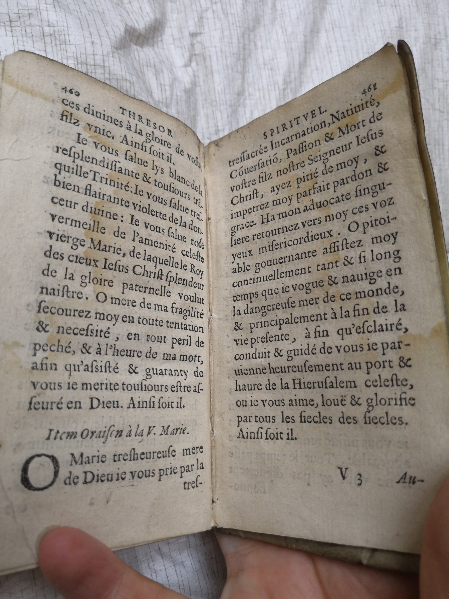 1609 - Charles Boscard - Trésor ou coffret spirituel - Anvers Université<br />