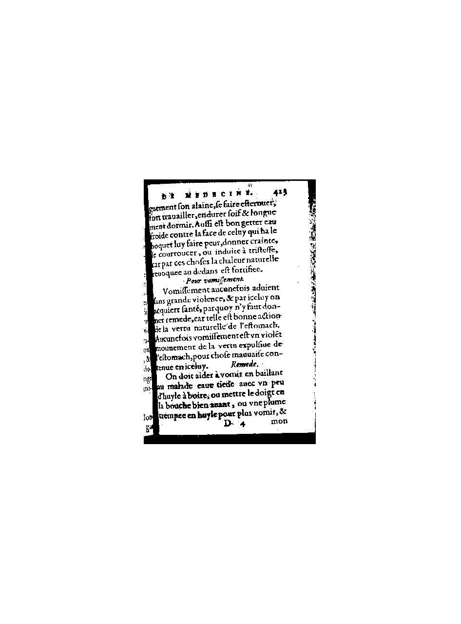 1578 - Benoît Rigaud - Trésor de médecine tant théorique que pratique - BnF