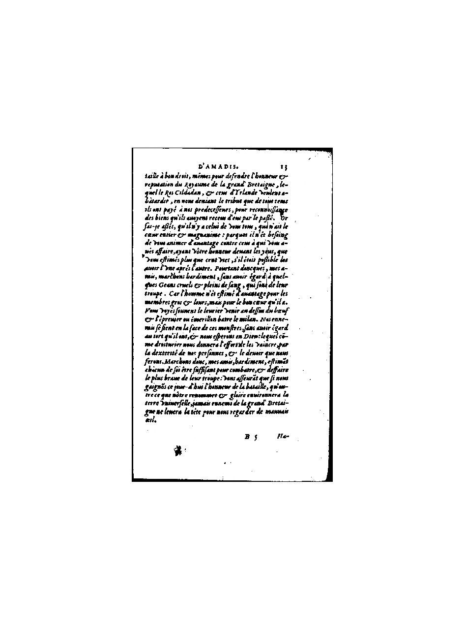 1560 - Christophe Plantin - Trésor des Amadis - BnF