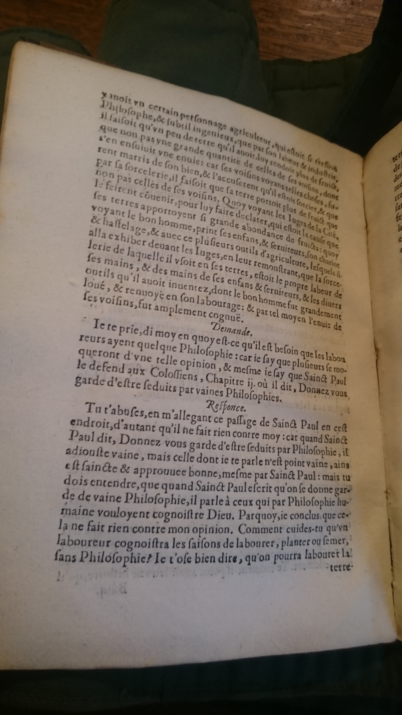 1564 - Barthélemy Berton - Recette véritable pour multiplier et augmenter trésors - BnF