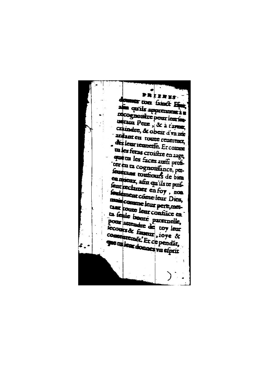 1596 - Guillaume Auvray - Trésor des prières, oraisons et instructions chrétiennes - BnF