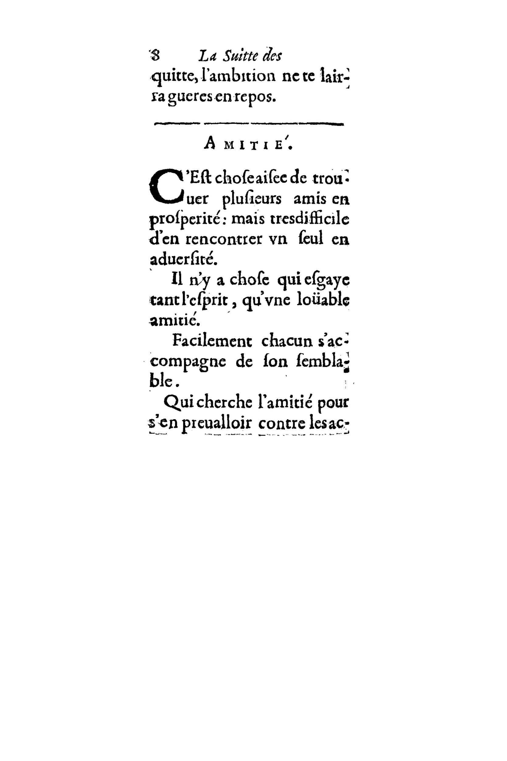 1612 - Théodore Reinsart - Second Trésor de bien dire - BnF