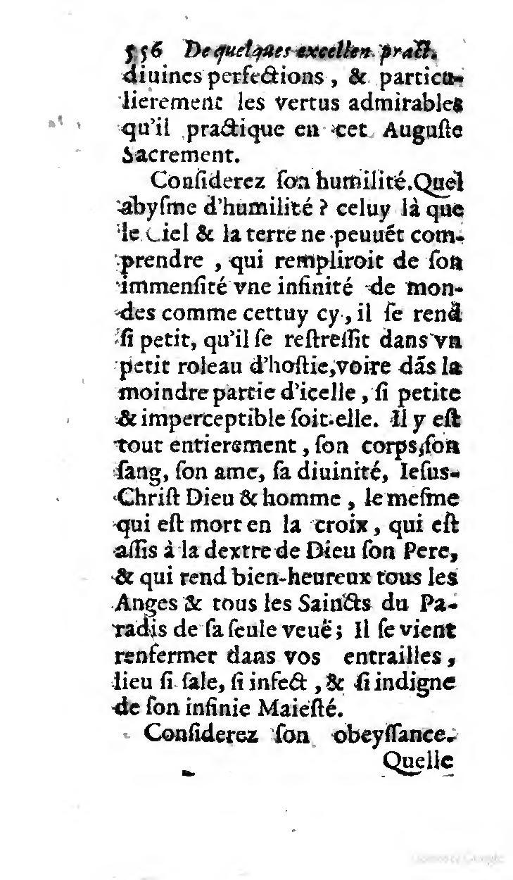 1646 - Jean Piot - Trésor inestimable de Saint-Joseph - BNC Rome