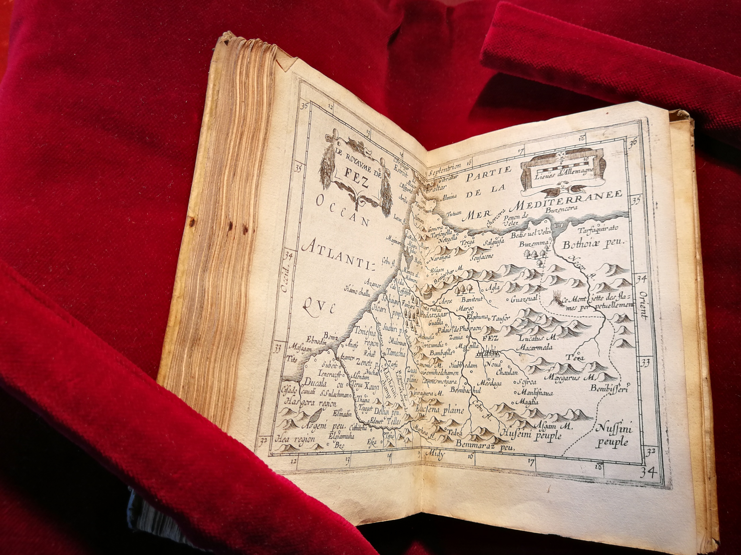 1643 - Jean Boisseau - Trésor des cartes géographiques - BM Amiens 1643 - Jean Boisseau - Trésor des cartes géographiques - BM Amiens