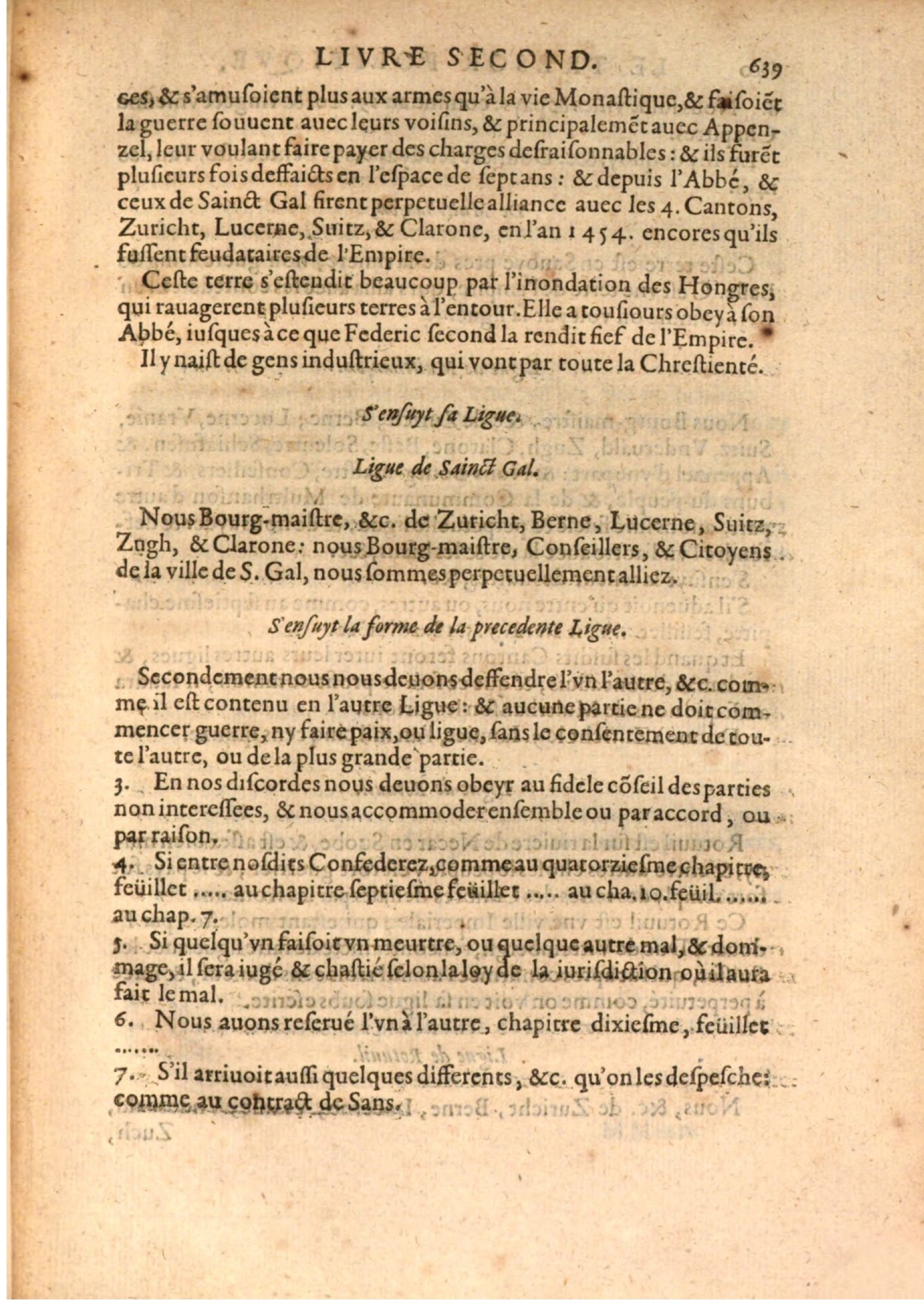 1608 - Nicolas Du Fossé - Trésor politique - BSB Munich
