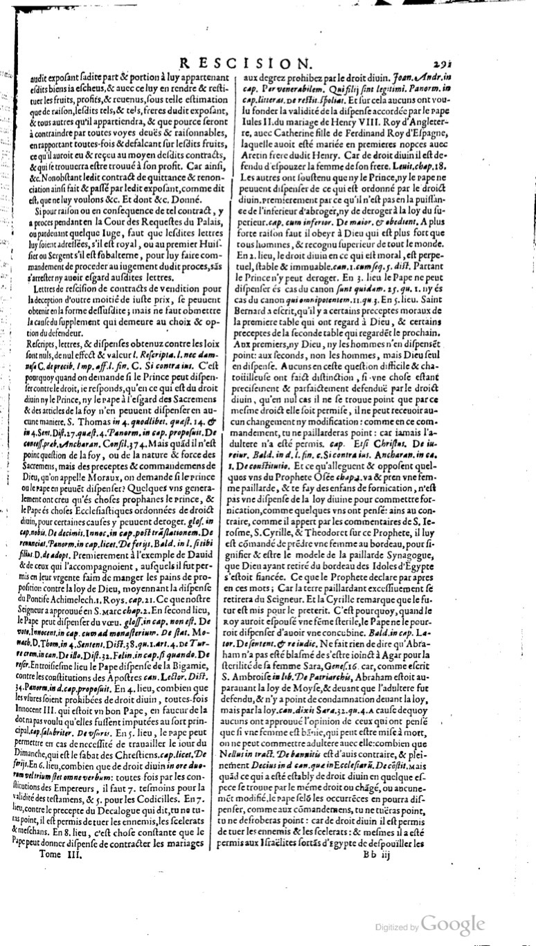 1629 - Veuve Nicolas Buon - Trésor du droit français (21754 T. 3) - BM Lyon 1629 - Veuve Nicolas Buon - Trésor du droit français (21754 T. 3) - BM Lyon