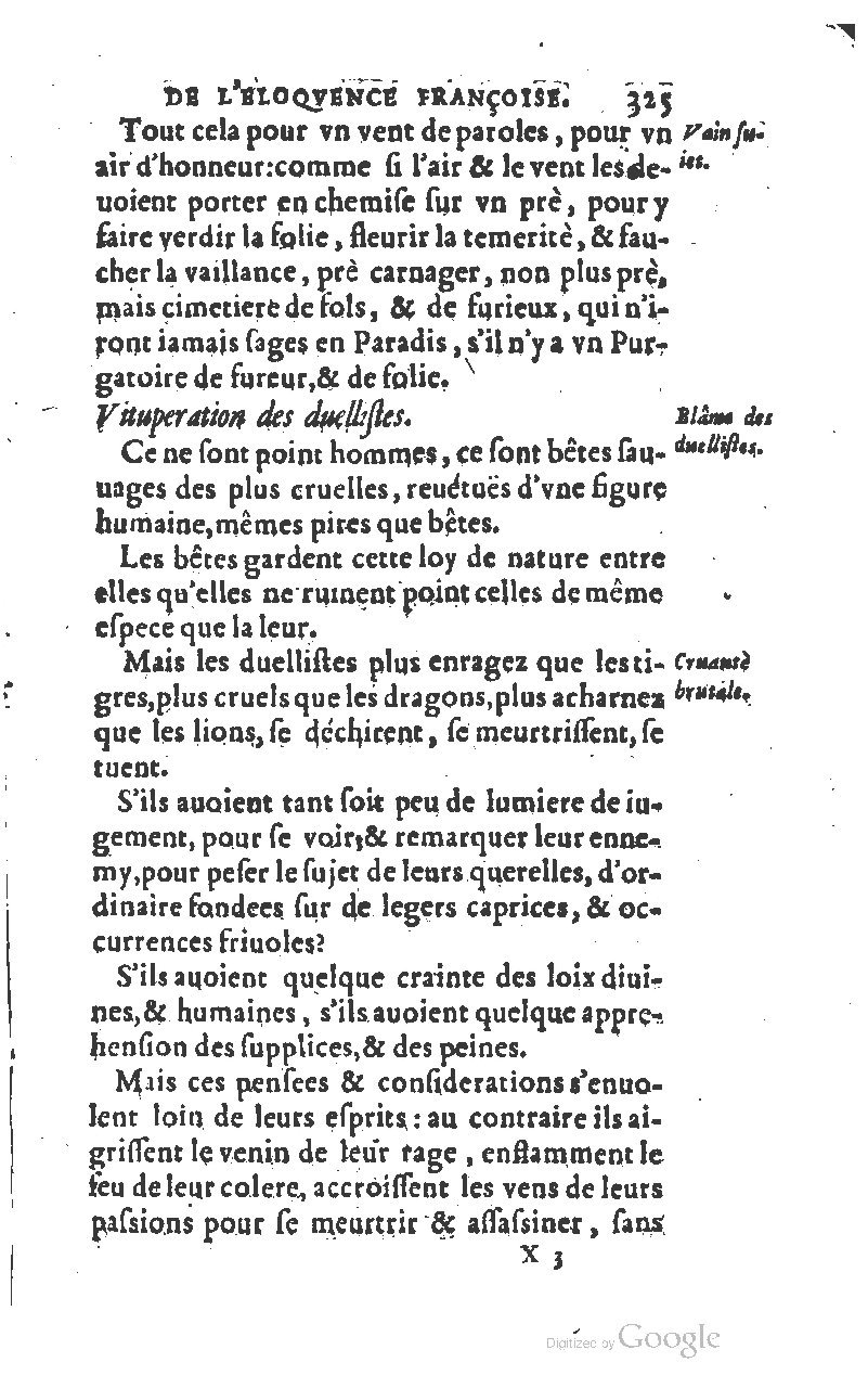 1610 - Louis Coste - Trésor de l’éloquence française (Seconde partie) - BM Lyon