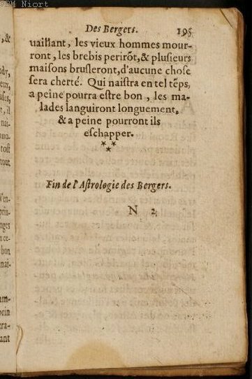 1586 - Benoît Rigaud - Trésor des fleurs et secrets de médecine - Université Paris Cité