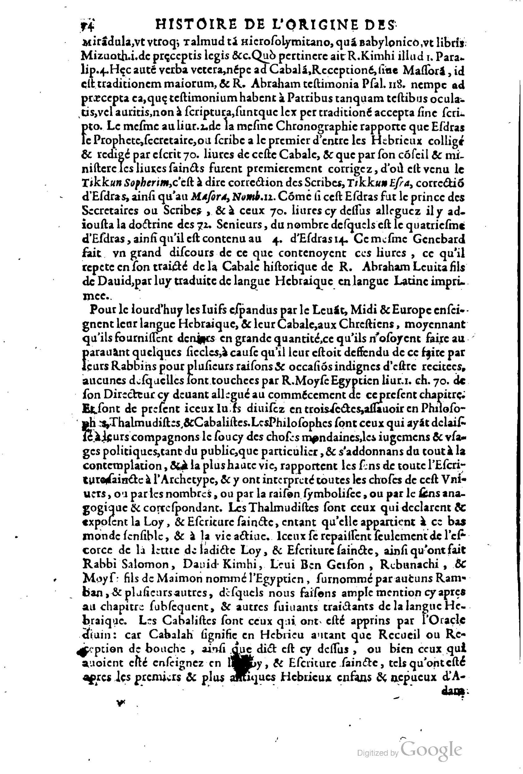 1619 - SHC - Trésor de l’histoire des langues de cet univers - BCU Lausanne