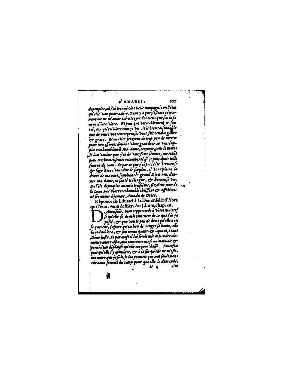 1560 - Christophe Plantin - Trésor des Amadis - BnF