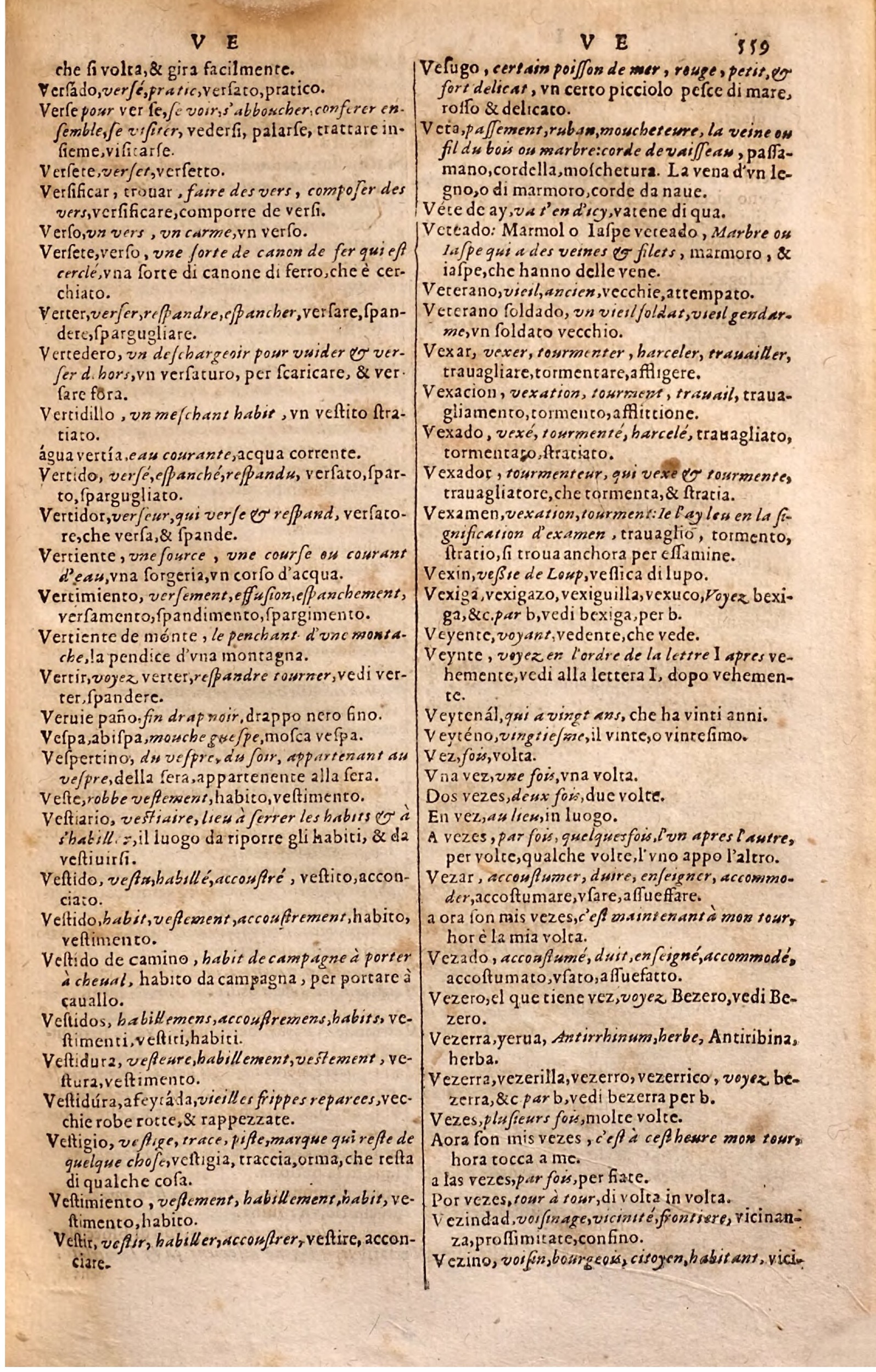 1627 - Jacques Crespin - Trésor des trois langues - Regensburg