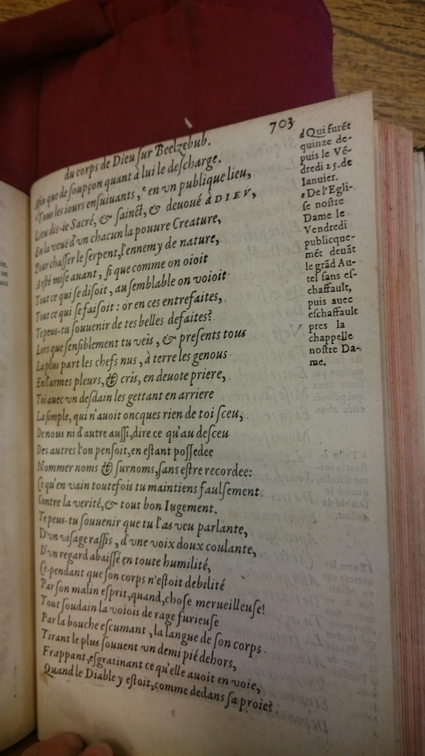 1578 - Nicolas Chesneau - Trésor et entière histoire de la triomphante victoire du corps de Dieu sur l’esprit malin - BM Lyon 1578 - Nicolas Chesneau - Trésor et entière histoire de la triomphante victoire du corps de Dieu sur l’esprit malin - BM Lyon