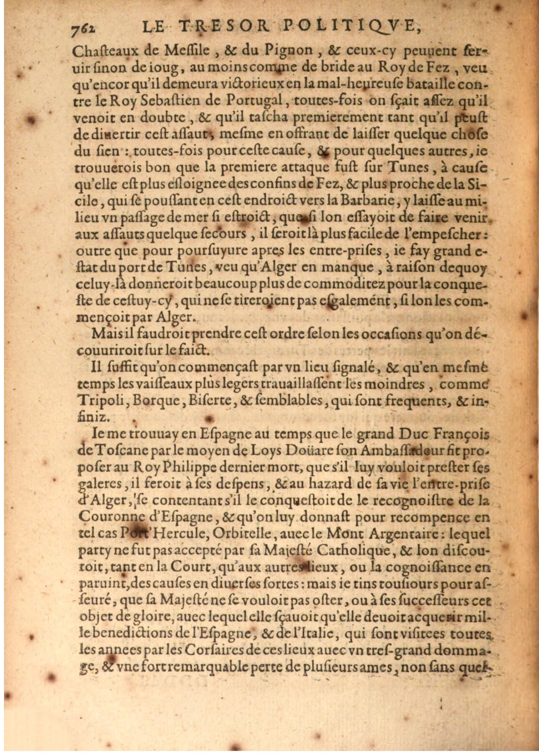 1608 - Pierre Chevalier - Trésor politique - BSB Munich