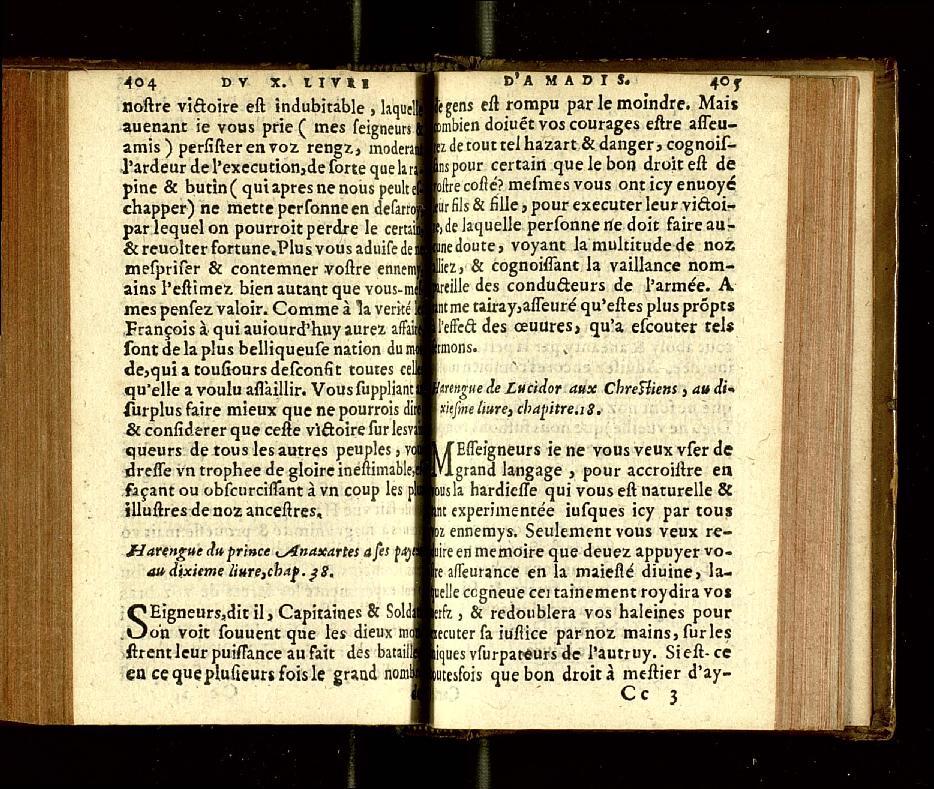1571 - François Durelle et Benoît Rigaud - Trésor des Amadis - RAE Madrid 1571 - François Durelle et Benoît Rigaud - Trésor des Amadis - RAE Madrid