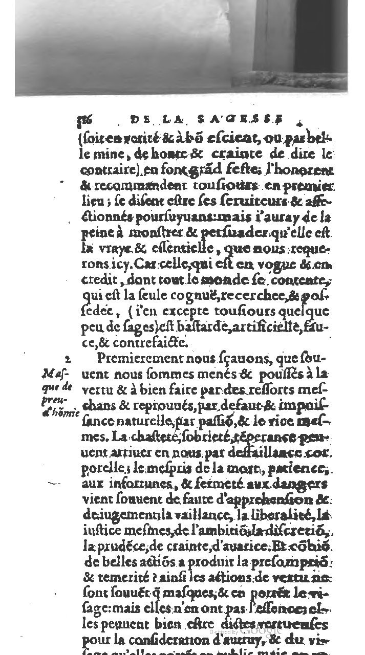 1606 - François Lefebvre - Trésor de la sagesse - BCU Lausanne